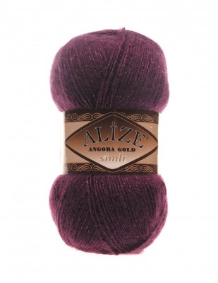 Alize Angora Gold Simli Hand Knitting Yarns - Thumbnail