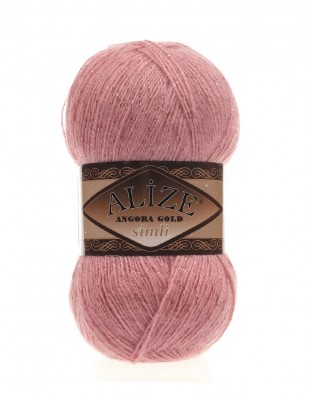 Alize Angora Gold Simli Hand Knitting Yarns - Thumbnail