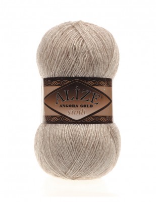 Alize Angora Gold Simli Hand Knitting Yarns - Thumbnail