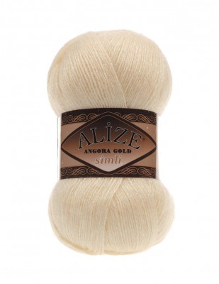 Alize Angora Gold Simli Hand Knitting Yarns - Thumbnail