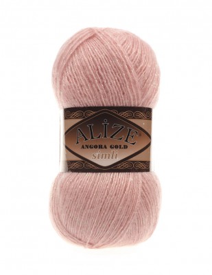 Alize Angora Gold Simli Hand Knitting Yarns - Thumbnail