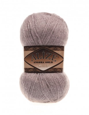 Alize Angora Gold Simli Hand Knitting Yarns - Thumbnail