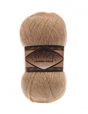 Alize Angora Gold Simli Hand Knitting Yarns - Thumbnail