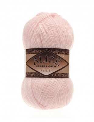 Alize Angora Gold Simli Hand Knitting Yarns - Thumbnail