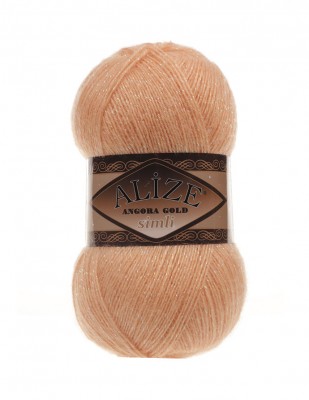 Alize Angora Gold Simli Hand Knitting Yarns - Thumbnail