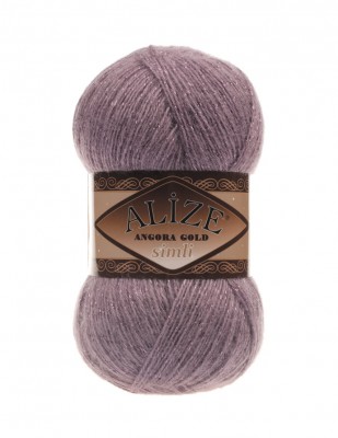 Alize Angora Gold Simli Hand Knitting Yarns - Thumbnail