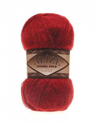 Alize Angora Gold Simli Hand Knitting Yarns - Thumbnail