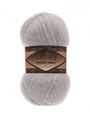 Alize Angora Gold Simli Hand Knitting Yarns - Thumbnail