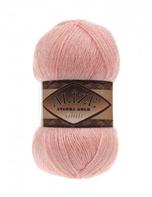 Alize Angora Gold Simli Hand Knitting Yarns - Thumbnail