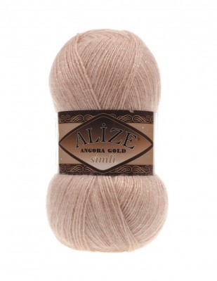 Alize Angora Gold Simli Hand Knitting Yarns - Thumbnail