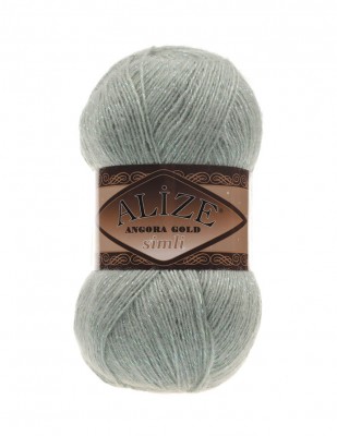 Alize Angora Gold Simli Hand Knitting Yarns - Thumbnail