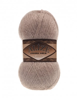 Alize Angora Gold Simli Hand Knitting Yarns - Thumbnail