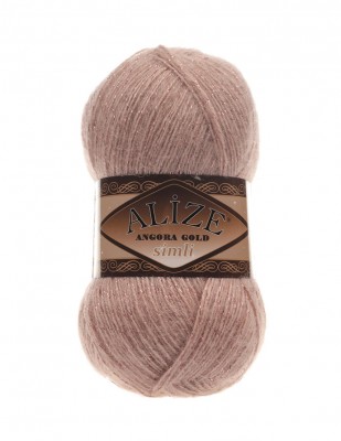 Alize Angora Gold Simli Hand Knitting Yarns - Thumbnail