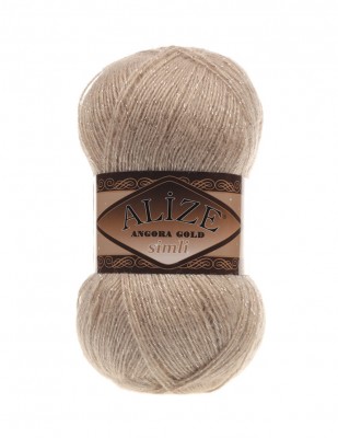 Alize Angora Gold Simli Hand Knitting Yarns - Thumbnail