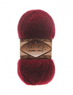 Alize Angora Gold Simli Hand Knitting Yarns - Thumbnail