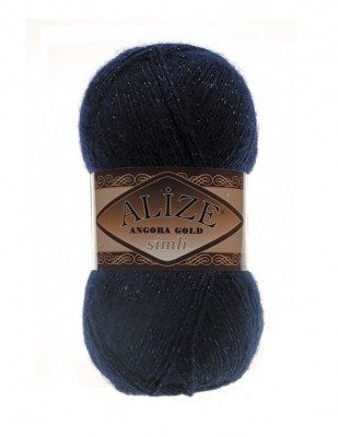 Alize Angora Gold Simli Hand Knitting Yarns - Thumbnail