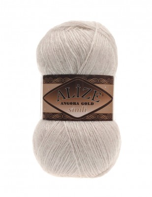 Alize Angora Gold Simli Hand Knitting Yarns - Thumbnail