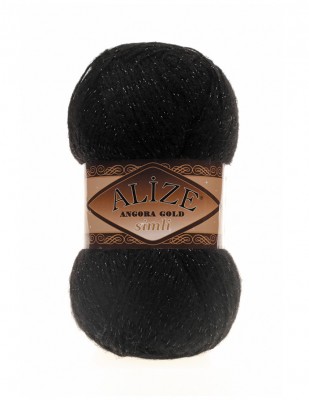 Alize Angora Gold Simli Hand Knitting Yarns - Thumbnail