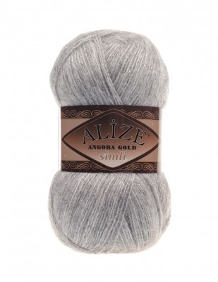 Alize Angora Gold Simli Hand Knitting Yarns - Thumbnail