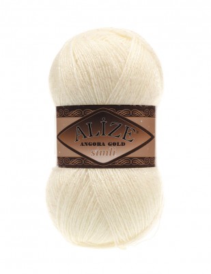 Alize Angora Gold Simli Hand Knitting Yarns - Thumbnail