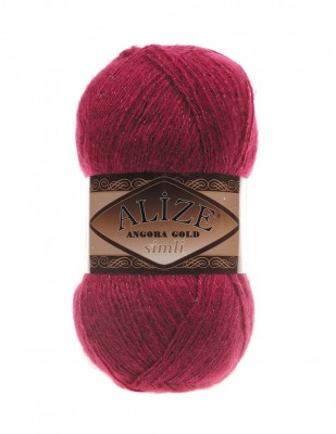 Alize Angora Gold Simli Hand Knitting Yarns - Thumbnail