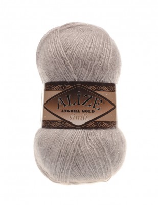 Alize Angora Gold Simli Hand Knitting Yarns - Thumbnail