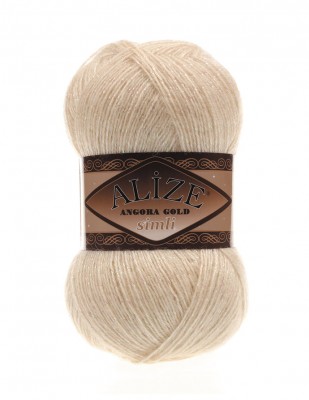 Alize Angora Gold Simli Hand Knitting Yarns - Thumbnail