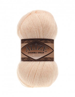 Alize Angora Gold Simli Hand Knitting Yarns - Thumbnail