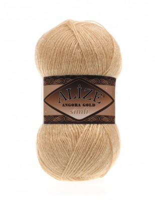 Alize Angora Gold Simli Hand Knitting Yarns - Thumbnail