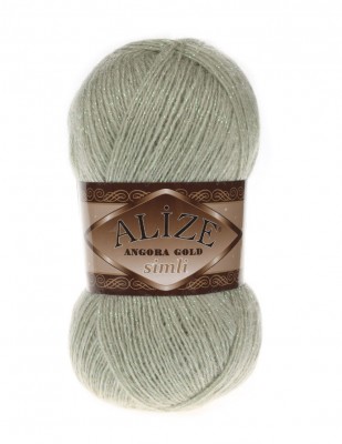 Alize Angora Gold Simli Hand Knitting Yarns - Thumbnail