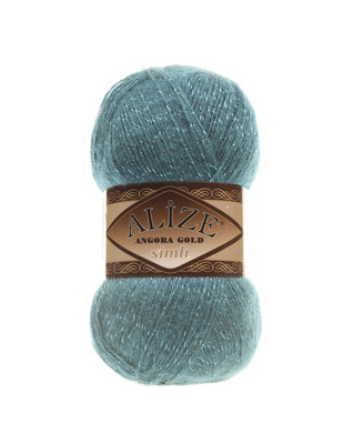 Alize Angora Gold Simli Hand Knitting Yarns - Thumbnail