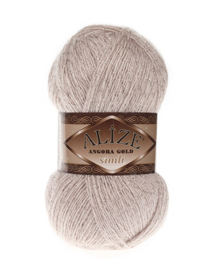 Alize Angora Gold Simli Hand Knitting Yarns - Thumbnail