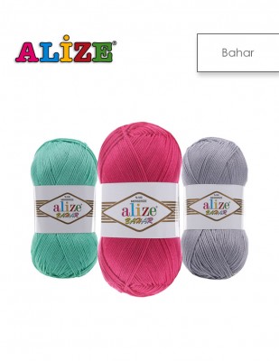 ALİZE - Alize Bahar Hand Knitting Yarns