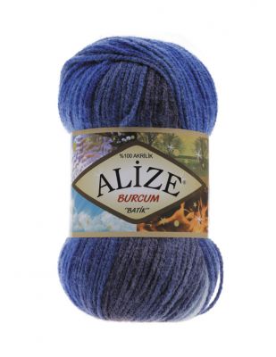 Alize Burcum Batik El Örgü İplikleri