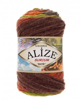 Alize Burcum Batik El Örgü İplikleri - Thumbnail