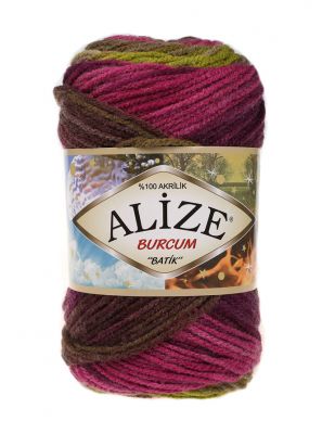 Alize Burcum Batik El Örgü İplikleri