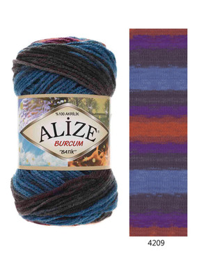 Alize Burcum Batik El Örgü İplikleri - Thumbnail