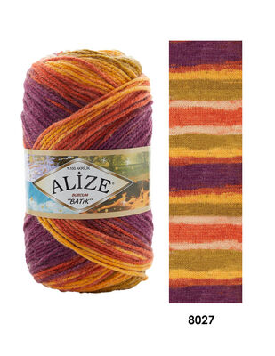Alize Burcum Batik El Örgü İplikleri