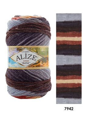 Alize Burcum Batik El Örgü İplikleri