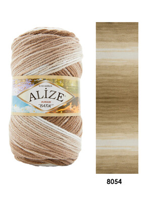 Alize Burcum Batik El Örgü İplikleri - Thumbnail