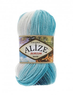 ALİZE - Alize Burcum Batik Hand Knitting Yarns (1)