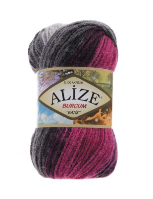 Alize Burcum Batik El Örgü İplikleri