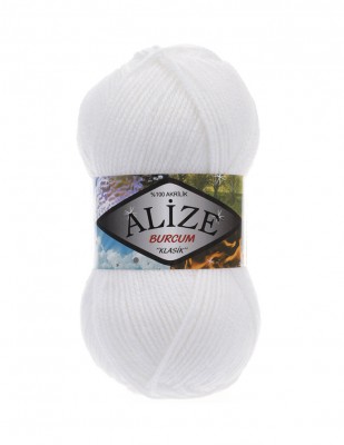 Alize Burcum Klasik Hand Knitting Yarns - Thumbnail
