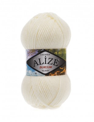 Alize Burcum Klasik Hand Knitting Yarns - Thumbnail