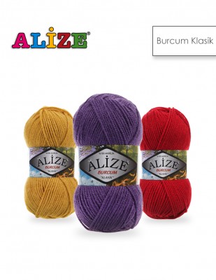 Alize Burcum Klasik, Knitting Yarn