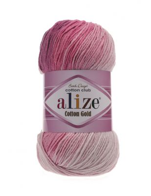 Alize Cotton Gold Batik El Örgü İplikleri