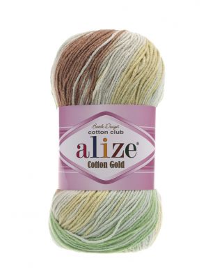 Alize Cotton Gold Batik El Örgü İplikleri