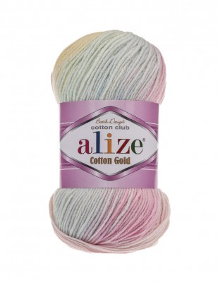 ALİZE - Alize Cotton Gold Batik Hand Knitting Yarns (1)