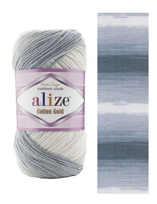 ALİZE - Alize Cotton Gold Batik El Örgü İplikleri (1)