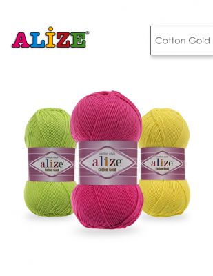 Alize Cotton Gold El Örgü İplikleri